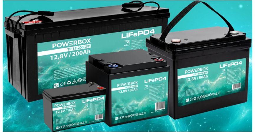 🚚 Nowa dostawa akumulatorów Powerbox LiFePO₄ już dostępna na platformie B2B⚡