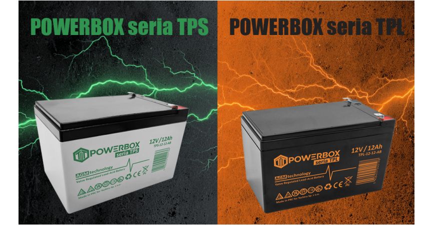 🔋 Nowa odsłona akumulatorów przemysłowych POWERBOX – już dostępna!