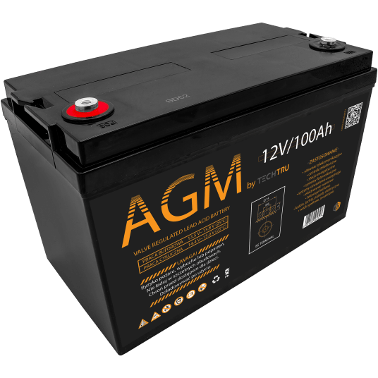 AGM Akumulator VRLA AGM 12V 100Ah