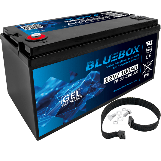 BLUEBOX Akumulator VRLA GEL 12V 100Ah