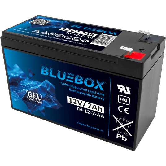 BLUEBOX Akumulator VRLA GEL 12V 7Ah