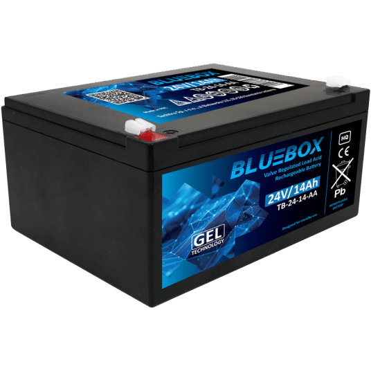 BLUEBOX Akumulator VRLA GEL 24V 14Ah (Żywotność 3-5 lat)