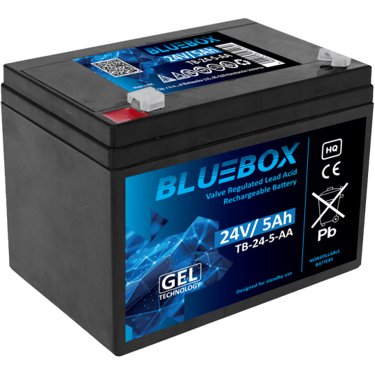 BLUEBOX Akumulator VRLA GEL 24V 5Ah (Żywotność 3-5 lat)