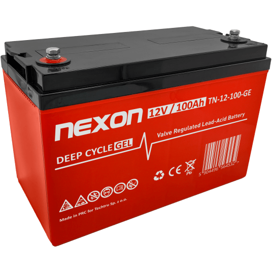 NEXON Akumulator VRLA GEL 12V 100Ah