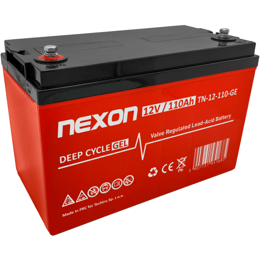 NEXON Akumulator VRLA GEL 12V 110Ah