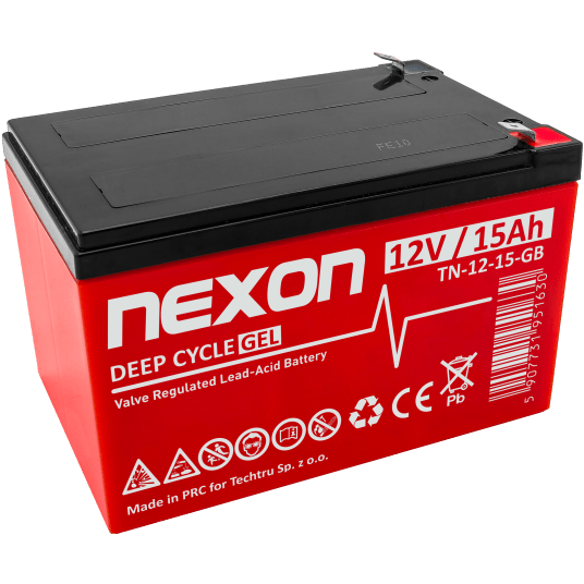NEXON Akumulator VRLA GEL 12V 15Ah