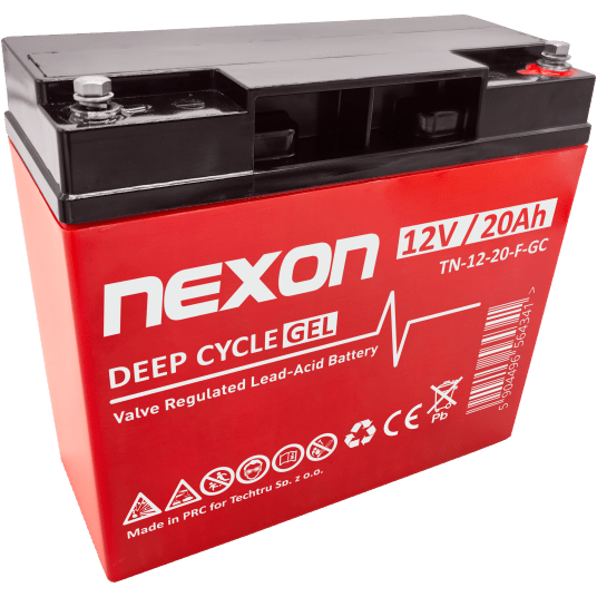 NEXON Akumulator VRLA GEL 12V 20Ah (F)