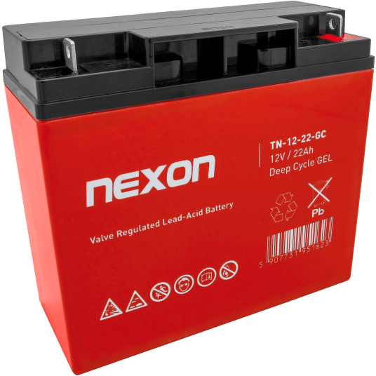 NEXON Akumulator VRLA GEL 12V 22Ah