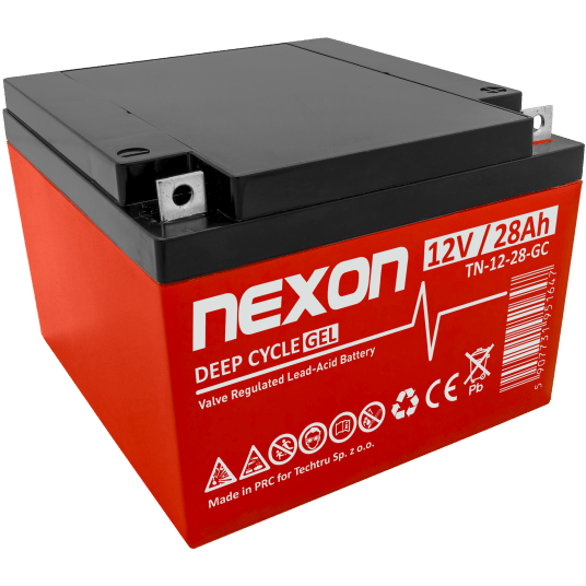 NEXON Akumulator VRLA GEL 12V 28Ah