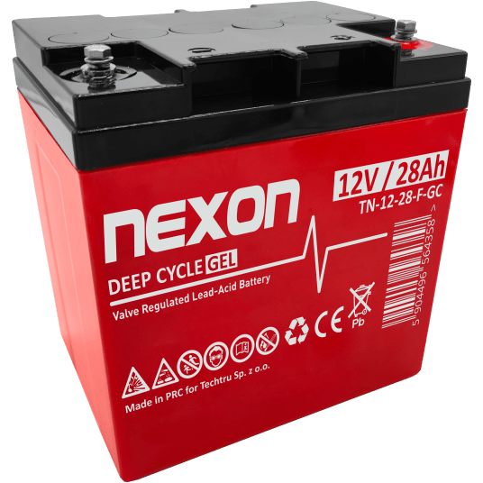 NEXON Akumulator VRLA GEL 12V 28Ah H (F)