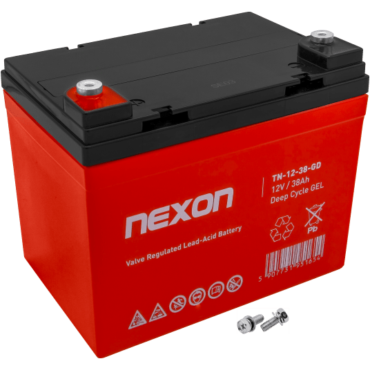 NEXON Akumulator VRLA GEL 12V 38Ah