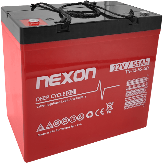NEXON Akumulator VRLA GEL 12V 55Ah
