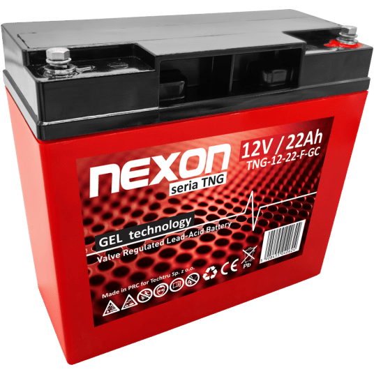 NEXON TNG Akumulator VRLA GEL 12V 22Ah (F) (Żywotność 12 lat)