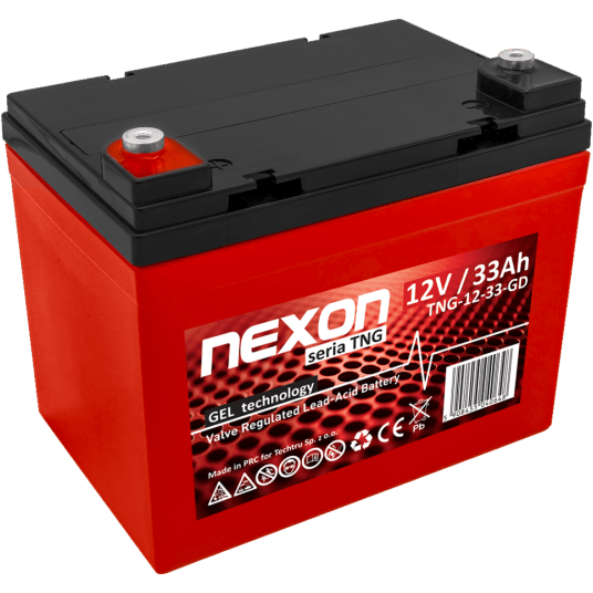 NEXON TNG Akumulator VRLA GEL 12V 33Ah (Żywotność 12 lat)