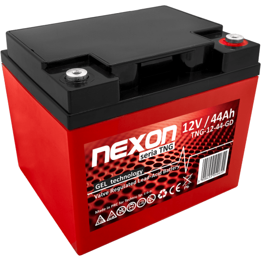 NEXON TNG Akumulator VRLA GEL 12V 44Ah (Żywotność 12 lat)