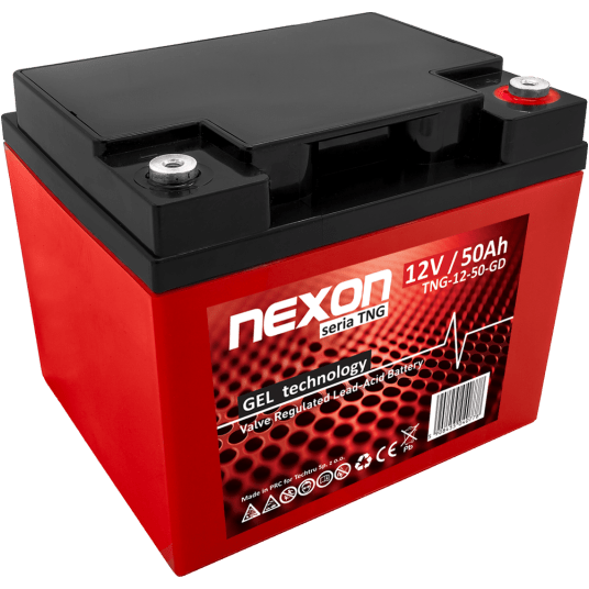 NEXON TNG Akumulator VRLA GEL 12V 50Ah (Żywotność 12 lat)