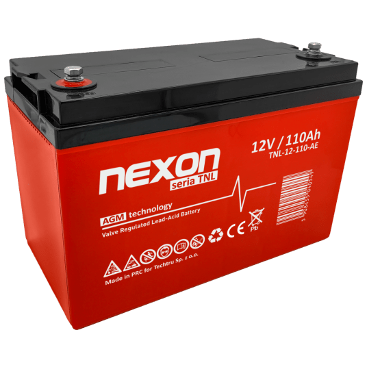 NEXON TNL Akumulator VRLA AGM 12V 110Ah (Żywotność 12-15 lat)