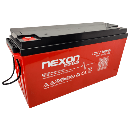 NEXON TNL Akumulator VRLA AGM 12V 160Ah (Żywotność 12-15 lat)