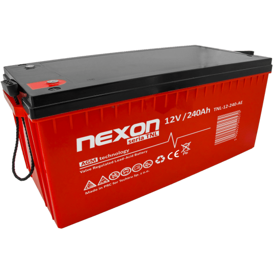 NEXON TNL Akumulator VRLA AGM 12V 240Ah (Żywotność 12-15 lat)