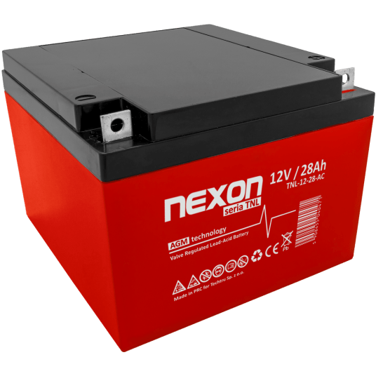 NEXON TNL Akumulator VRLA AGM 12V 28Ah (Żywotność 12 lat)