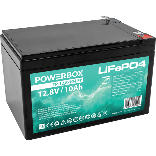 POWERBOX Akumulator LiFePO4 12,8V 10Ah