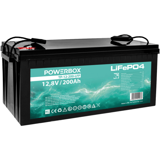 POWERBOX Akumulator LiFePO4 12,8V 200Ah -zdjęcie numer 1
