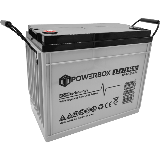 POWERBOX Akumulator VRLA AGM 12V 134Ah