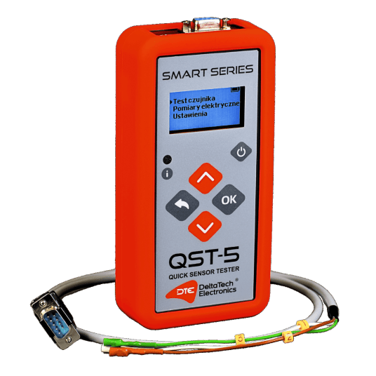 QST-5 TESTER CZUJNIKÓW