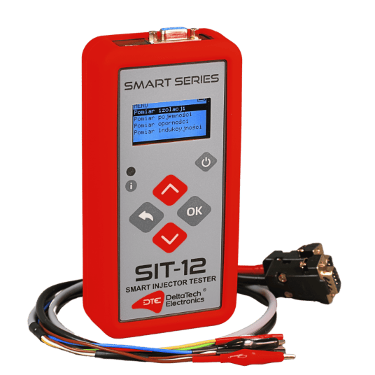 SIT-12 TESTER PARAMETRÓW ELEKTRYCZNYCH WTRYSKIWACZY
