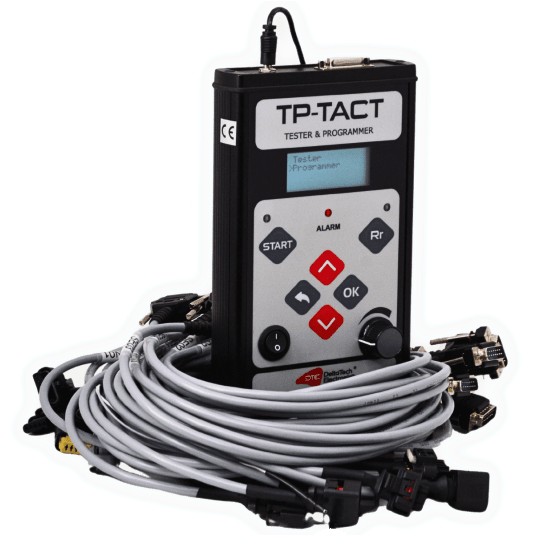 TP-TACT TESTER I PROGRAMATOR STEROWNIKÓW TURBOSPRĘŻAREK