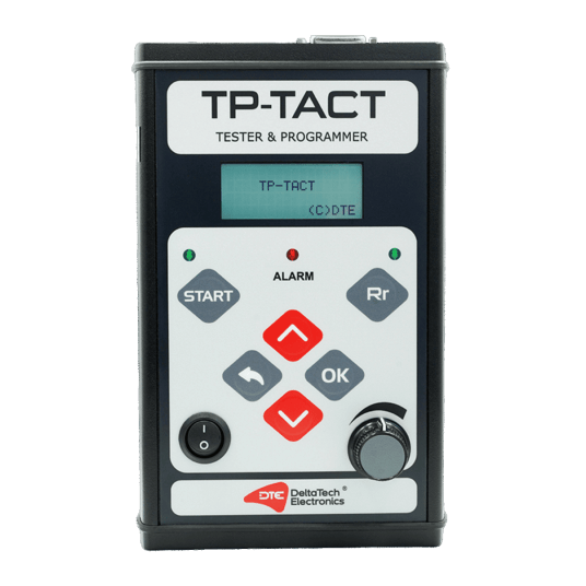 TP-TACT TESTER I PROGRAMATOR STEROWNIKÓW TURBOSPRĘŻAREK