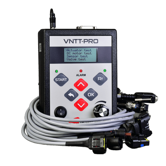 VNTT-PRO TESTER STEROWNIKÓW TURBODOŁADOWANIA