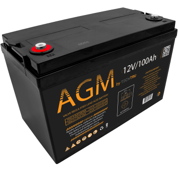 AGM Akumulator VRLA AGM 12V 100Ah
