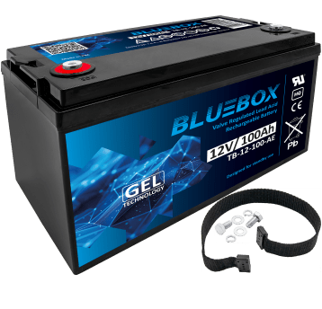 BLUEBOX Akumulator VRLA GEL 12V 100Ah