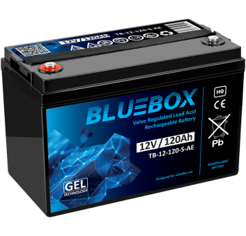 BLUEBOX Akumulator VRLA GEL 12V 120Ah (S)