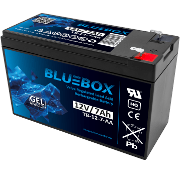 BLUEBOX Akumulator VRLA GEL 12V 7Ah