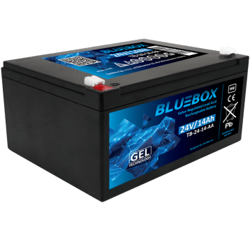 BLUEBOX Akumulator VRLA GEL 24V 14Ah (Żywotność 3-5 lat)