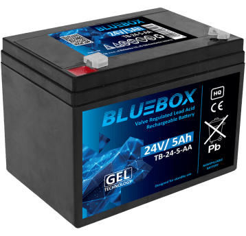 BLUEBOX Akumulator VRLA GEL 24V 5Ah (Żywotność 3-5 lat)