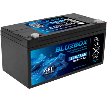 BLUEBOX Akumulator VRLA GEL 24V 7Ah (Żywotność 3-5 lat)