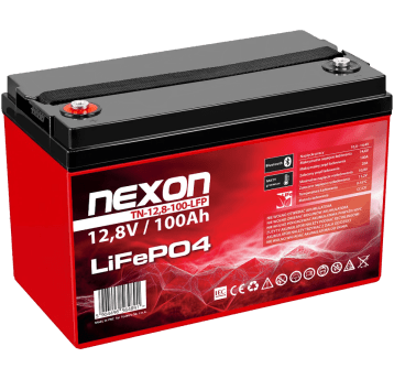 NEXON Akumulator LiFePO4 12,8V 100Ah (BTH)