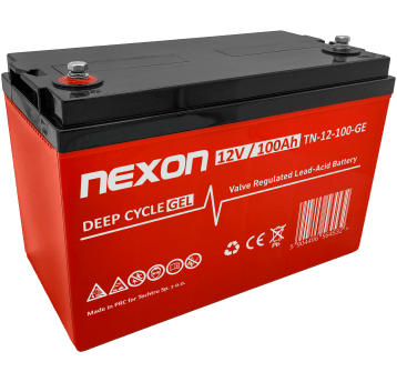 NEXON Akumulator VRLA GEL 12V 100Ah