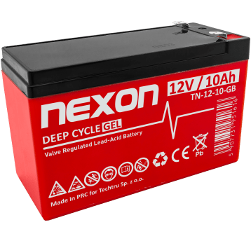 NEXON Akumulator VRLA GEL 12V 10Ah