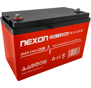 NEXON Akumulator VRLA GEL 12V 110Ah
