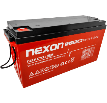 NEXON Akumulator VRLA GEL 12V 150Ah
