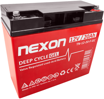 NEXON Akumulator VRLA GEL 12V 20Ah (F)