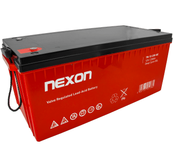 NEXON Akumulator VRLA GEL 12V 230Ah