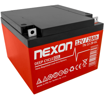 NEXON Akumulator VRLA GEL 12V 28Ah