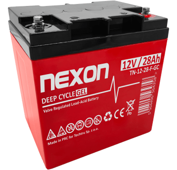 NEXON Akumulator VRLA GEL 12V 28Ah H (F)