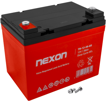 NEXON Akumulator VRLA GEL 12V 38Ah