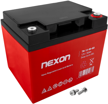 NEXON Akumulator VRLA GEL 12V 50Ah